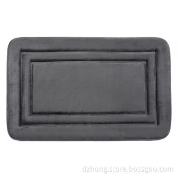 Mikrofaser Memory Foam Badematte
